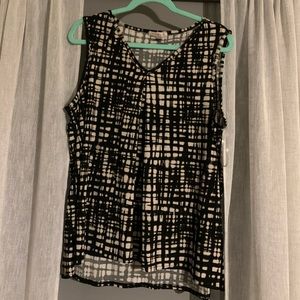 Roz&Ali sleeveless top
